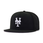 New York Mets Black Glow in the Dark 1986 World Series New Era 59Fifty Fitted