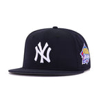 New York Yankees Navy 1999 World Series Cooperstown New Era 59Fifty Fitted