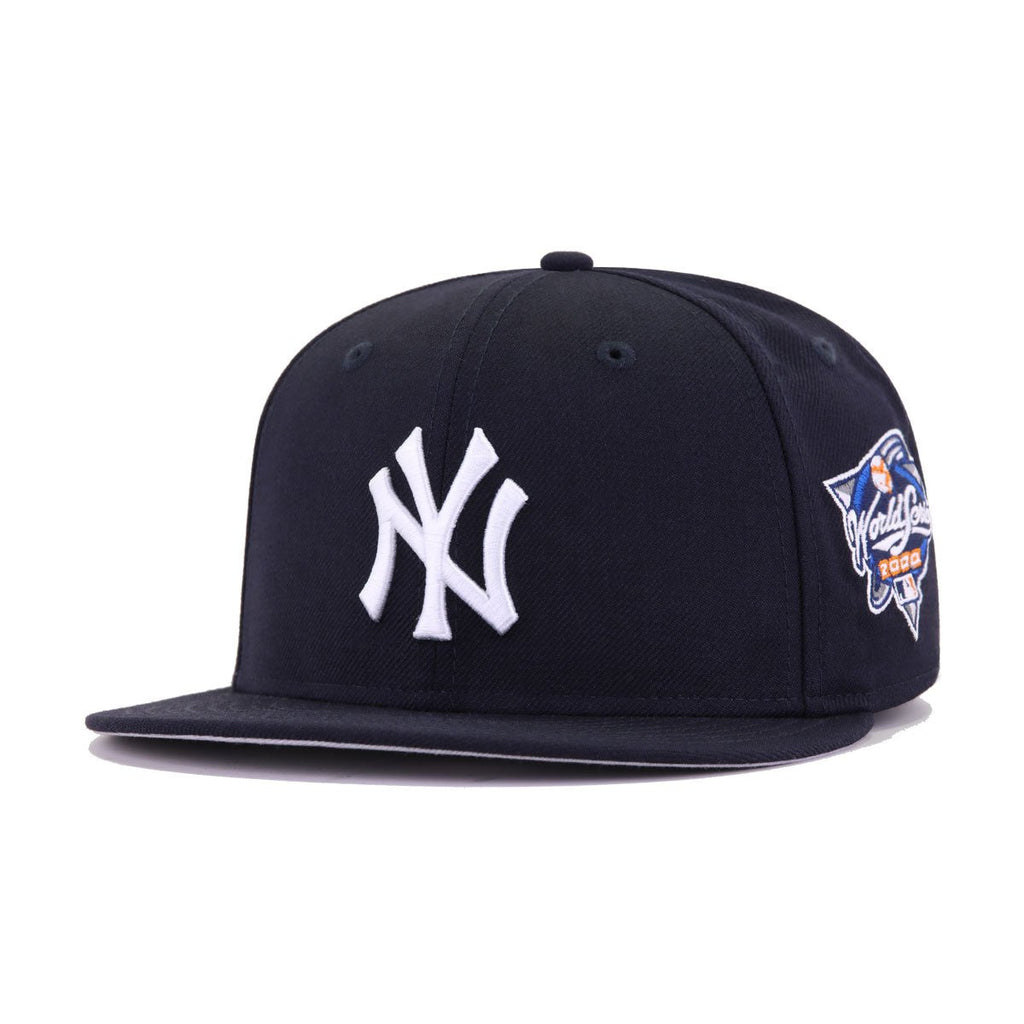 New York Yankees Navy 2000 World Series Cooperstown New Era 59Fifty Fitted