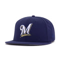 Milwaukee Brewers Light Navy 2002 All Star Game New Era 59Fifty Fitted