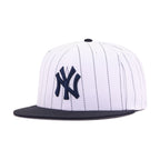 New York Yankees Pinstripe Navy New Era 59Fifty Fitted