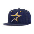 Houston Astros Light Navy Denim 35th Anniversary New Era 59Fifty Fitted