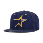 Houston Astros Light Navy Denim 35th Anniversary New Era 59Fifty Fitted