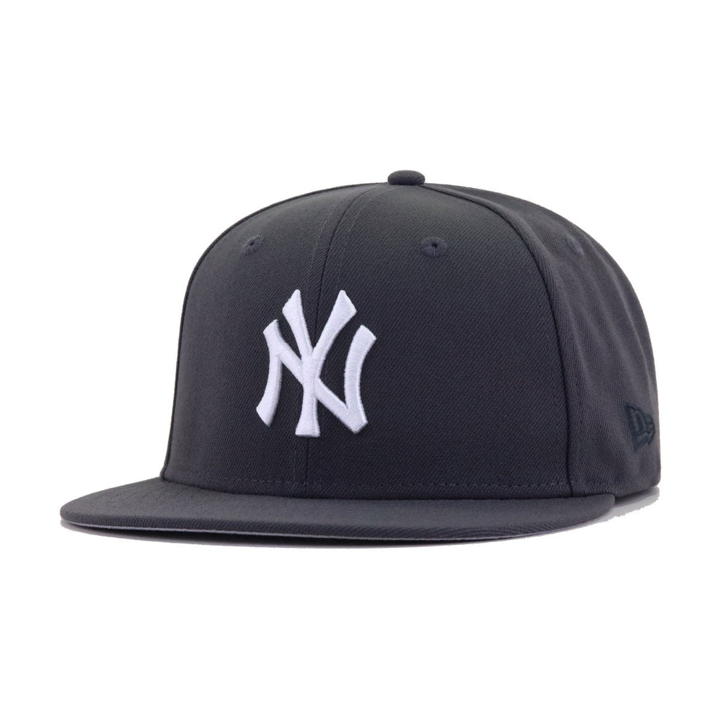 New York Yankees Graphite New Era 59Fifty Fitted