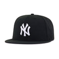 New York Yankees Black New Era 59Fifty Fitted