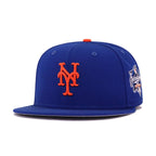 New York Mets Light Royal Blue 2000 World Series Cooperstown New Era 59Fifty Fitted