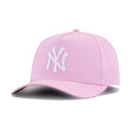 New York Yankees Pink New Era 9Forty A-Frame Snapback