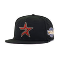 Houston Astros Black 2005 World Series Cooperstown New Era 59Fifty Fitted