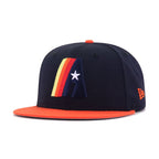 Houston Astros Navy Orange 50th Anniversary New Era 59Fifty Fitted