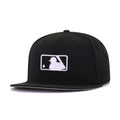 MLB Umpire Black Cooperstown AC New Era 59Fifty Fitted