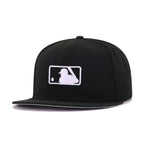 MLB Umpire Black Cooperstown AC New Era 59Fifty Fitted