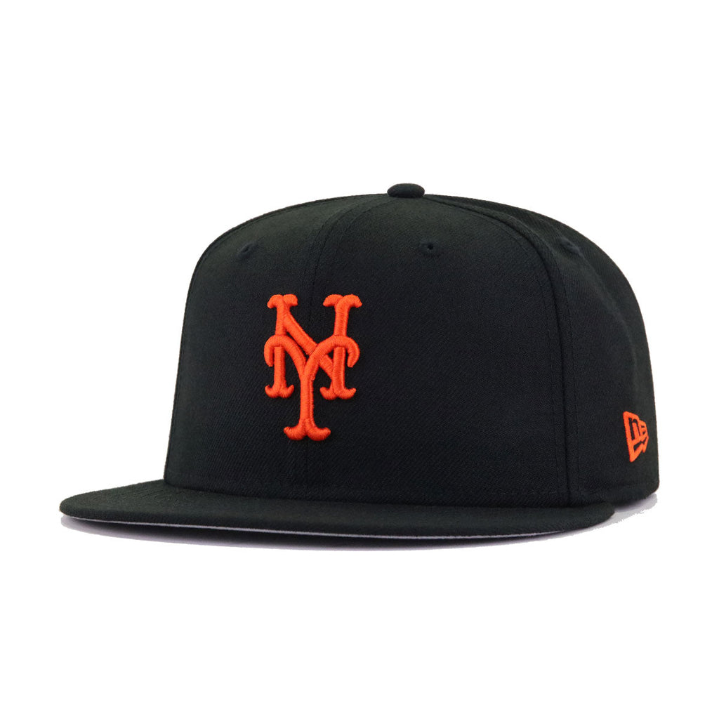 New York Mets Black 1986 World Series New Era 59Fifty Fitted
