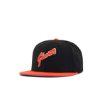 KIDS New York Giants Black Orange 1933 World Series New Era K9Fifty Snapback