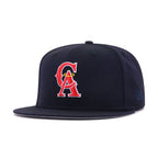 California Angels Navy 60th Anniversary New Era 59Fifty Fitted