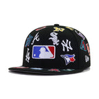MLB Black ALL OVER New Era 59Fifty Fitted