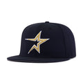 Houston Astros Navy Cooperstown AC New Era 59Fifty Fitted