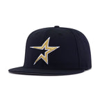 Houston Astros Navy Cooperstown AC New Era 59Fifty Fitted