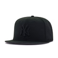 New York Yankees Black on Black New Era 59Fifty Fitted
