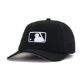 MLB Umpire Black New Era 9Forty A-Frame Soft Foam Trucker Snapback