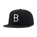 Brooklyn Dodgers Black New Era 59Fifty Fitted