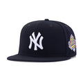 New York Yankees Navy 1996 World Series Cooperstown New Era 59Fifty Fitted