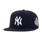 New York Yankees Navy 1996 World Series Cooperstown New Era 59Fifty Fitted