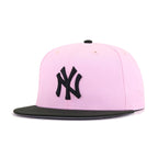 New York Yankees Pink Black New Era 59Fifty Fitted