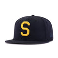 Seattle Pilots Navy 1969 New Era 59Fifty Fitted