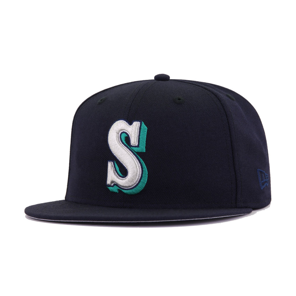 Seattle Mariners Navy 1987 New Era 59Fifty Fitted