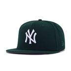 New York Yankees Dark Green New Era 59Fifty Fitted