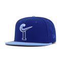 Norfolk Tides Light Royal Blue Sky Blue New Era 59Fifty Fitted