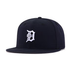 Detroit Tigers Navy Cooperstown AC New Era 59Fifty Fitted