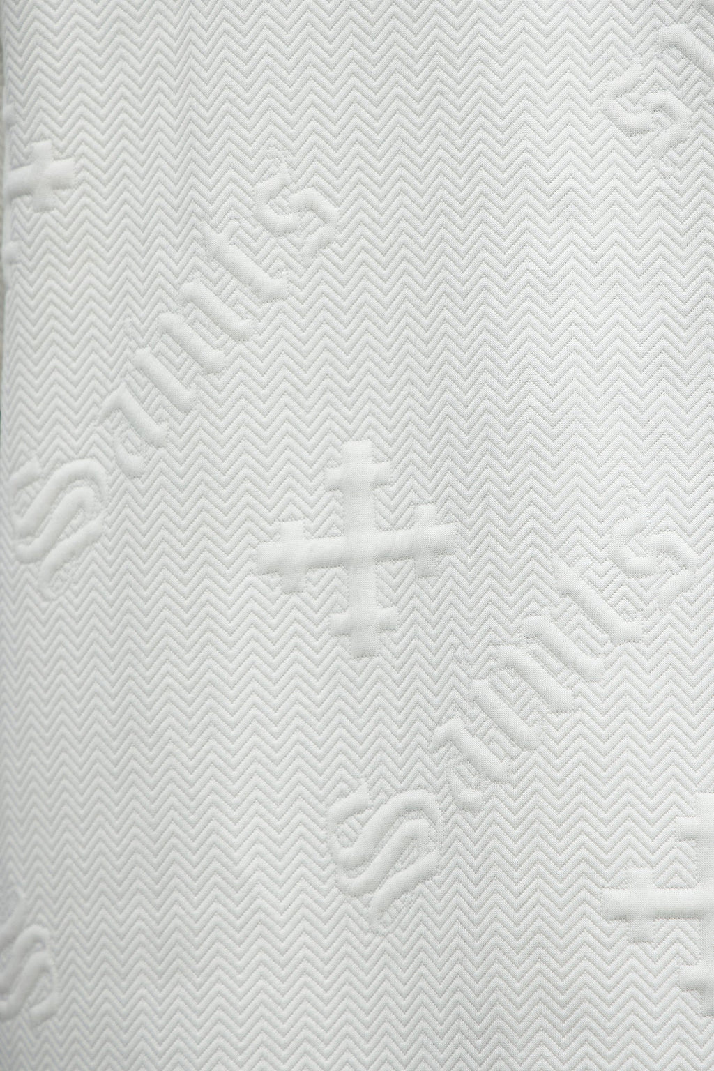 Saints Embossed Tee - Off White image 3