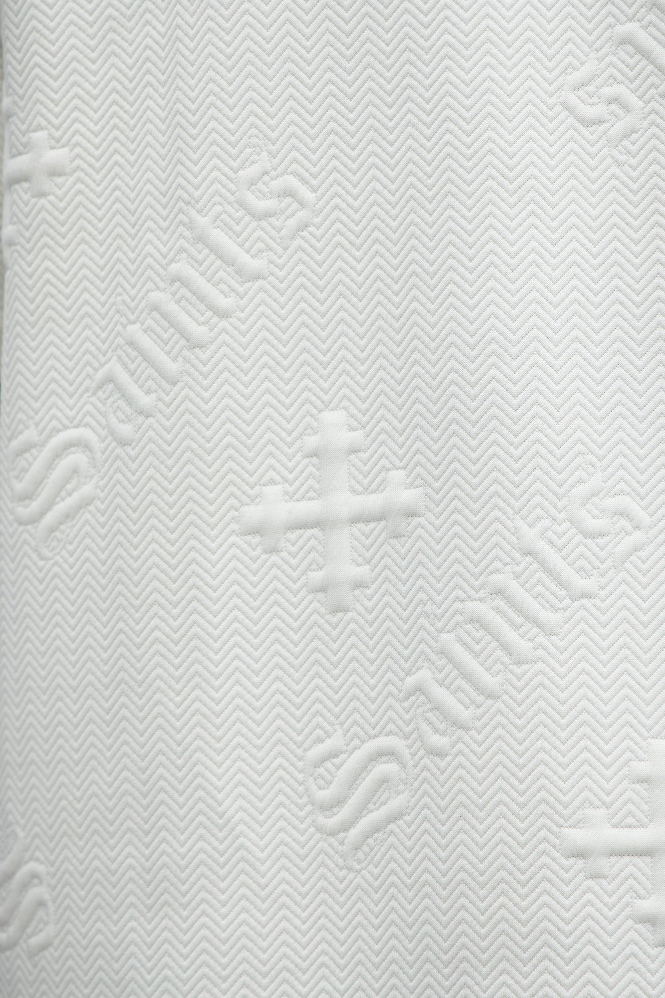 Saints Embossed Tee - Off White image 3