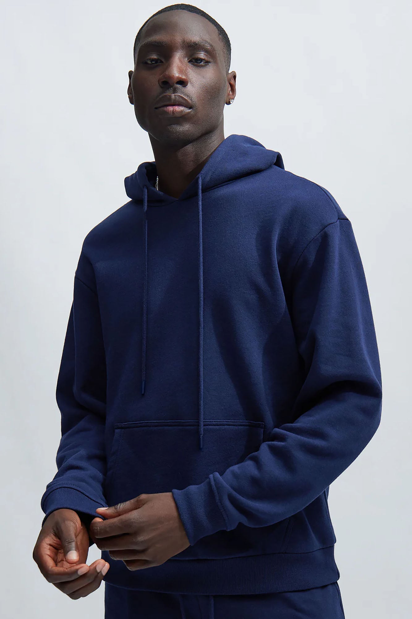 Tyson Hoodie - Navy image 1