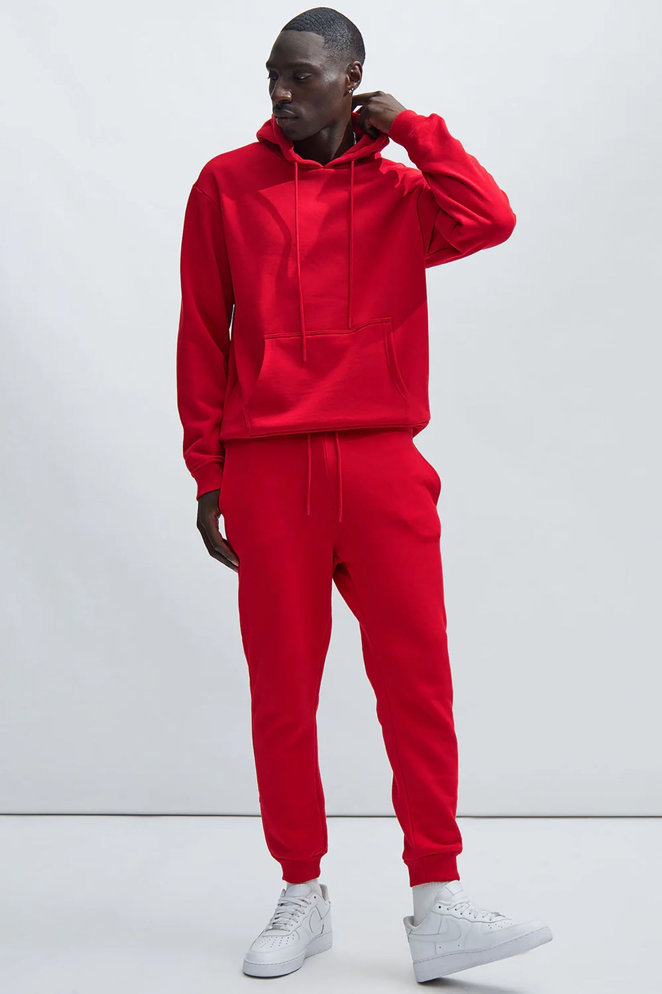 Tyson Hoodie - Red image 4
