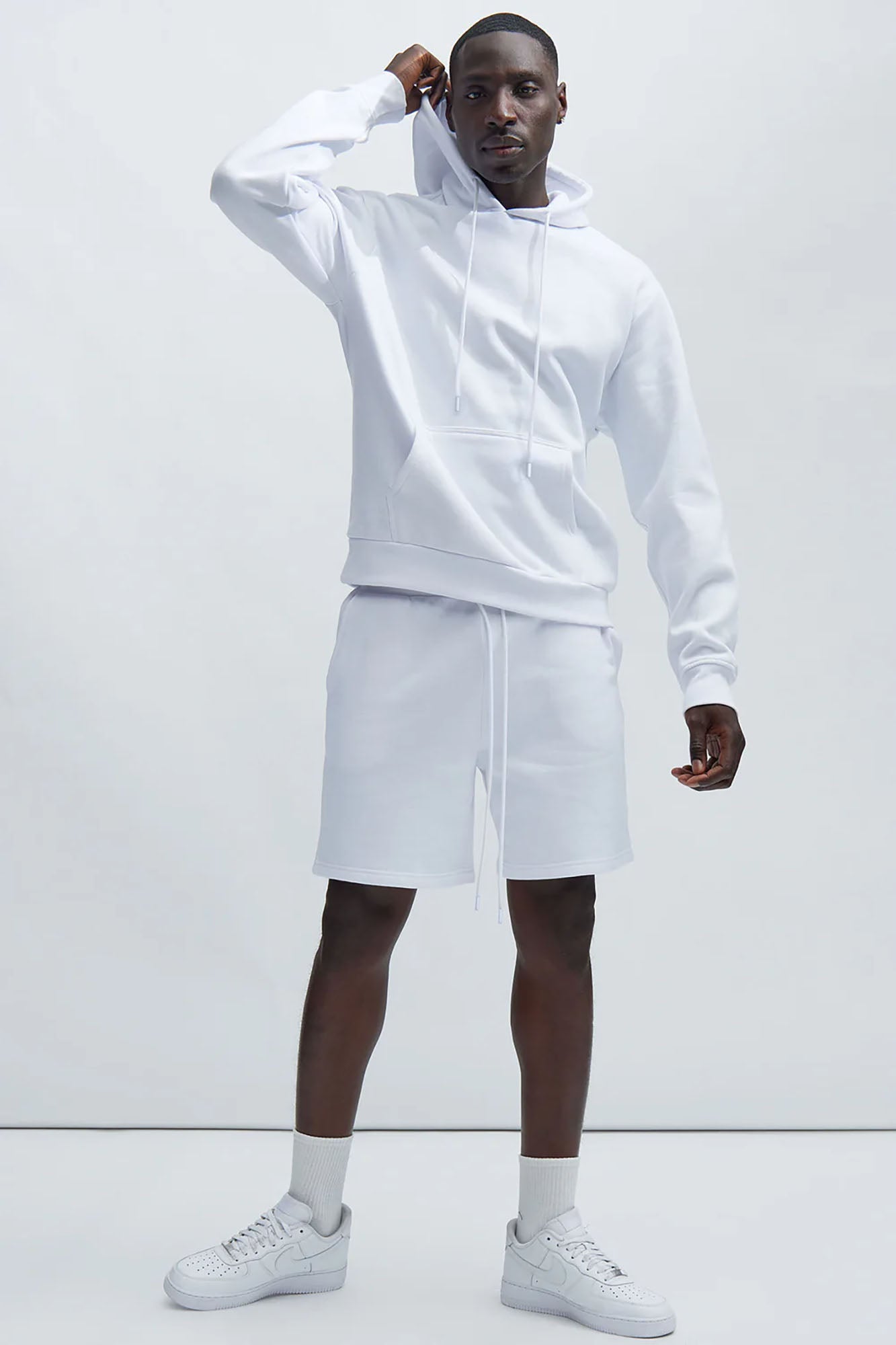 Tyson Hoodie - White image 4