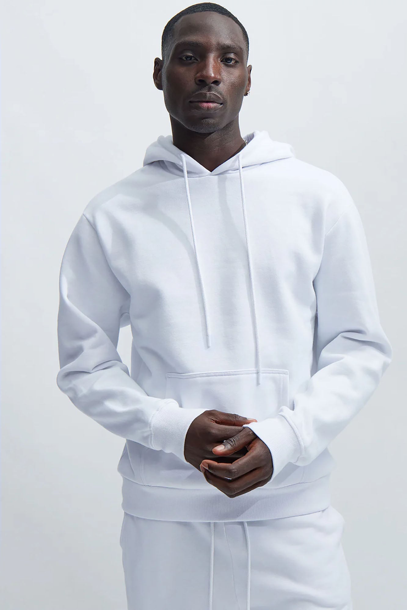Tyson Hoodie - White image 1