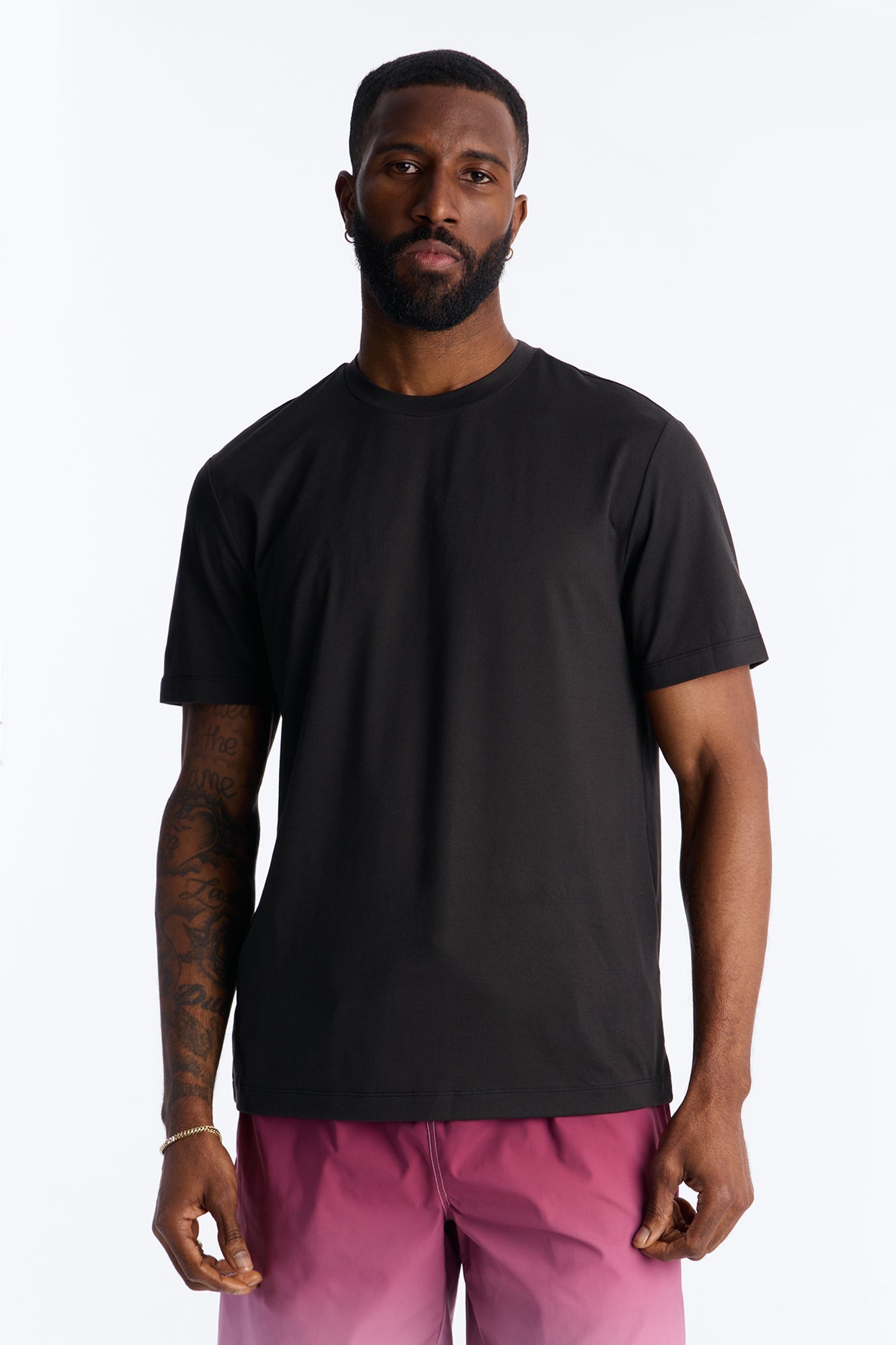 Classic Performance Tee - Black image 1
