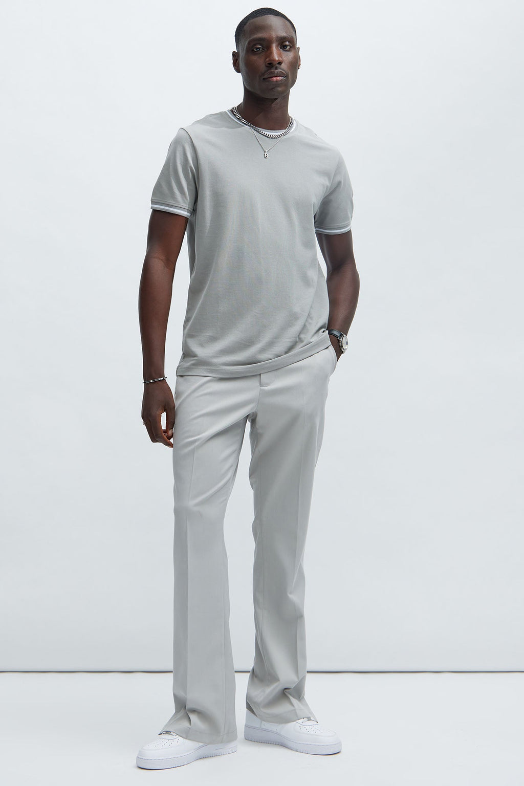 Jaxon Short Sleeve Tee - Grey image 2