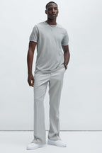 Jaxon Short Sleeve Tee - Grey image 2