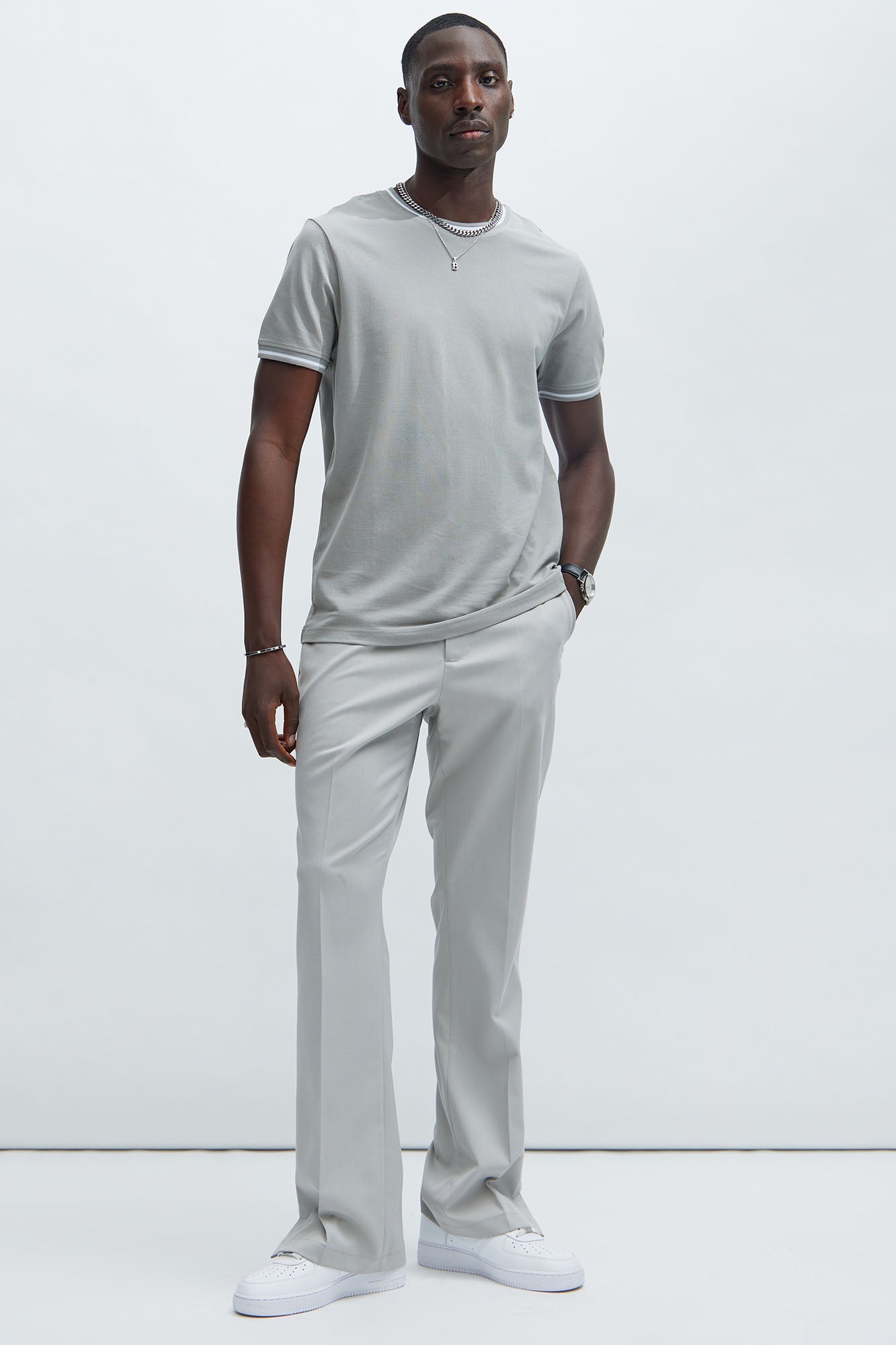 Jaxon Short Sleeve Tee - Grey image 2