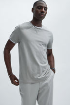 Jaxon Short Sleeve Tee - Grey image 1
