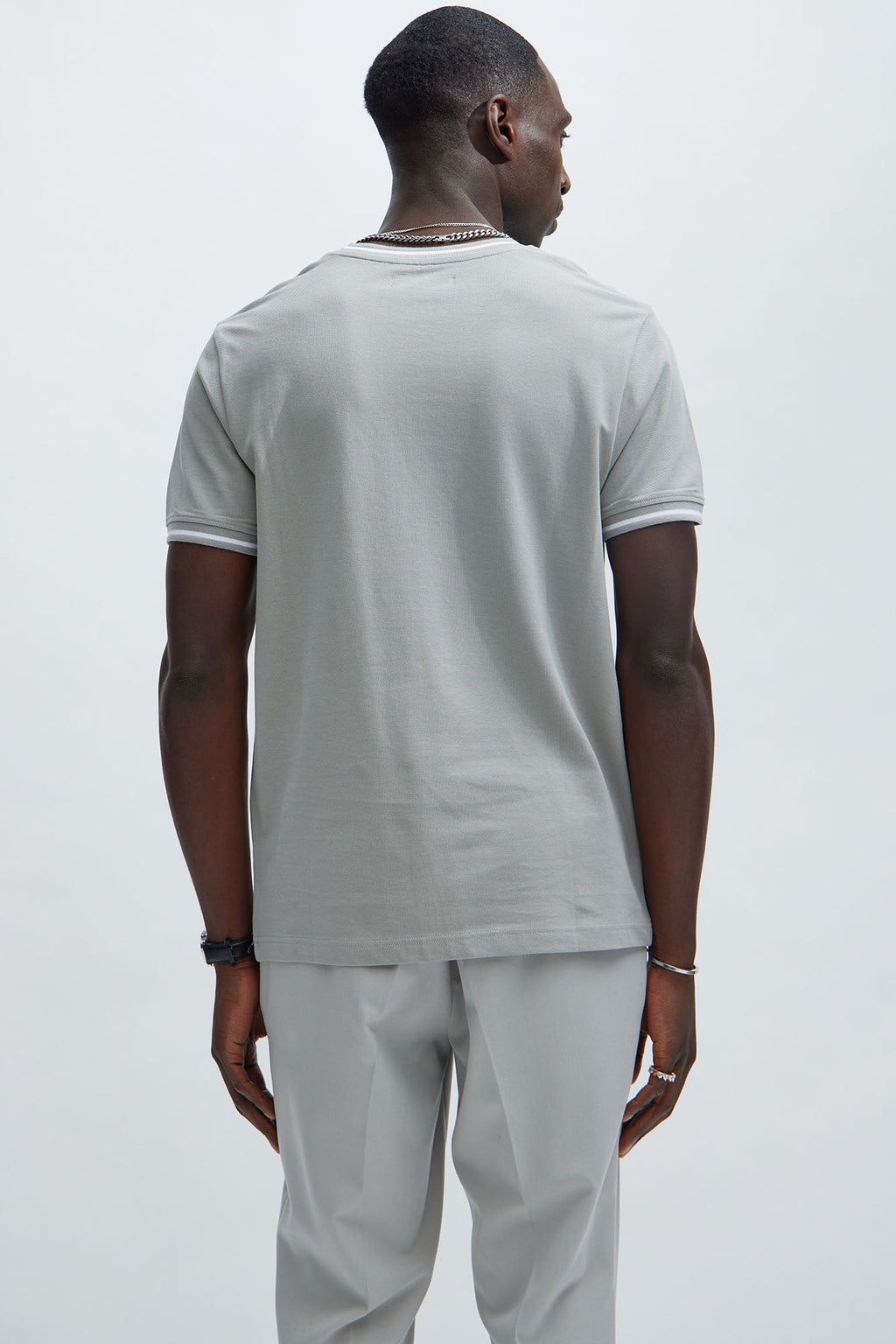 Jaxon Short Sleeve Tee - Grey image 3