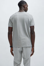 Jaxon Short Sleeve Tee - Grey image 3