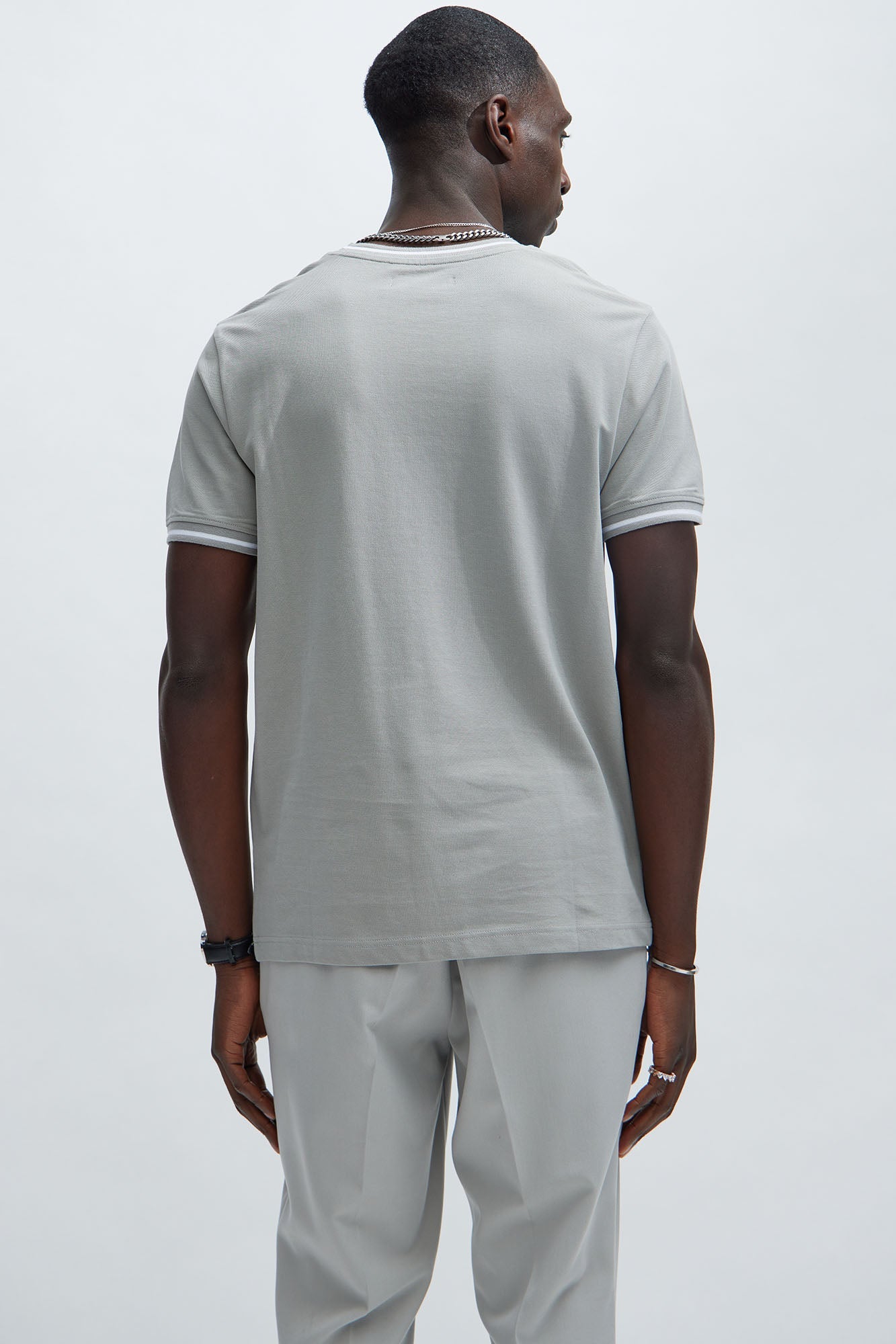 Jaxon Short Sleeve Tee - Grey image 3