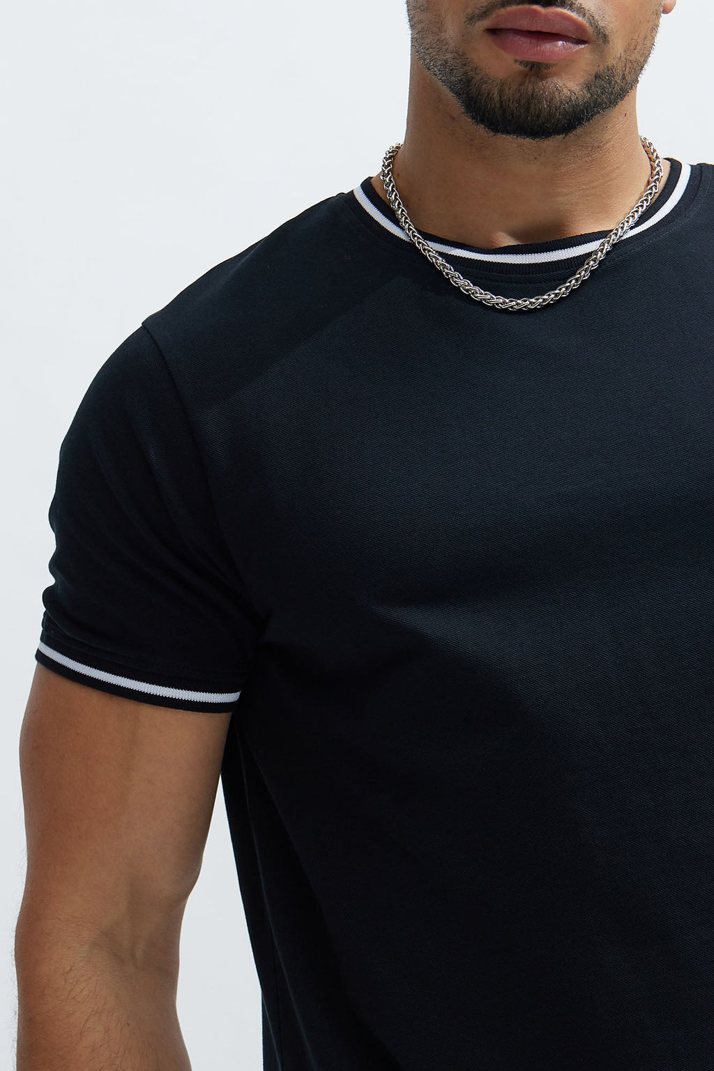 Jaxon Short Sleeve Tee - Black image 3