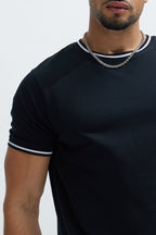 Jaxon Short Sleeve Tee - Black image 3