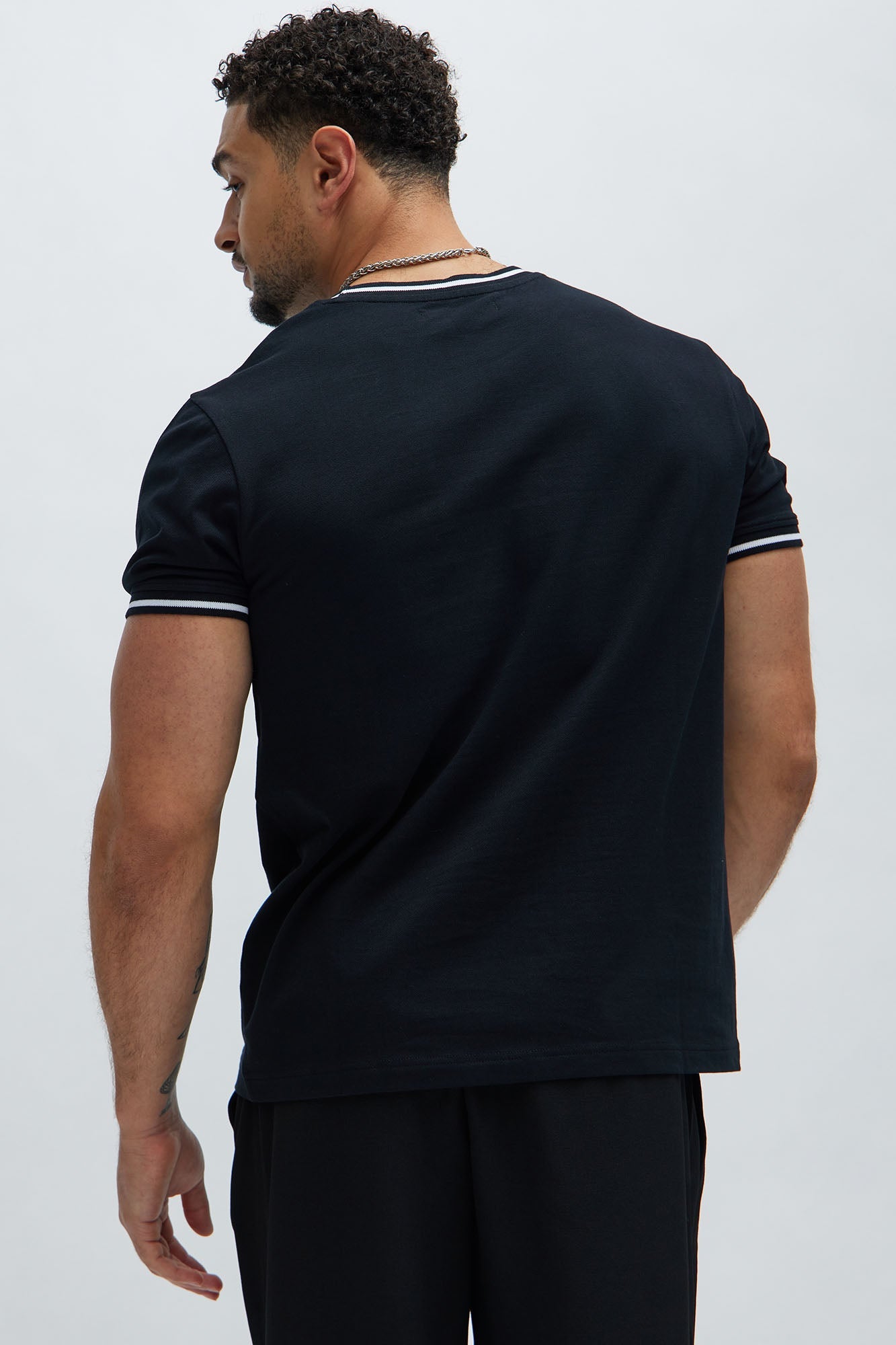 Jaxon Short Sleeve Tee - Black image 4