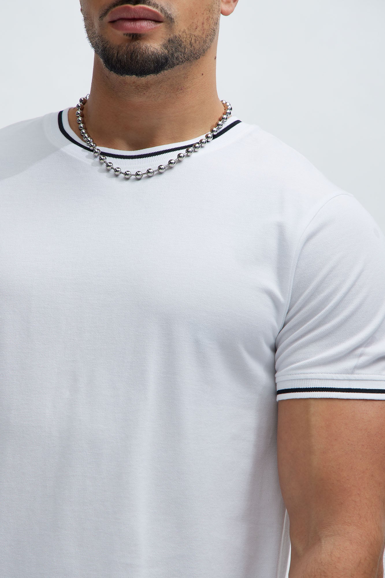 Jaxon Short Sleeve Tee - White image 2